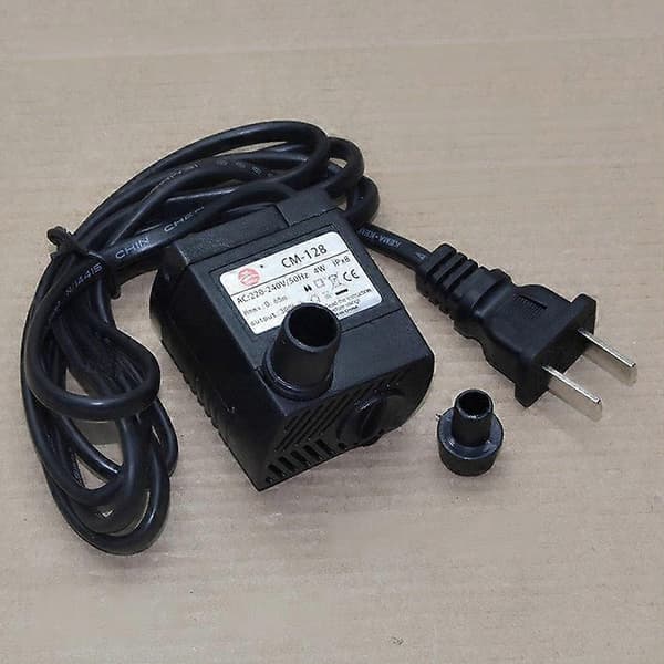 Luftkonditioneringsfläkt Kylpump CM-128 4W Vattenkyld Fläkt Vattensugpump Vattenpump