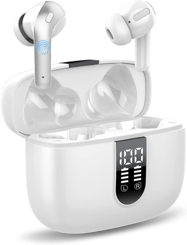 Trådløst Bluetooth-headset med mikrofon