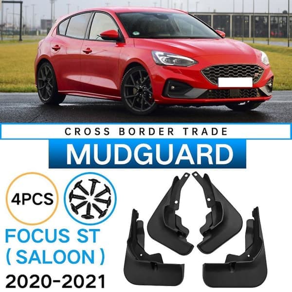 IC Stænkskærme til bil Ford Focus ST 2018-2020 Stænkskærme Stænkskærme