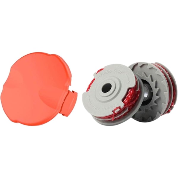 Flymo Fly021 Strimmer Spool 1.5mm Double Autofeed Spool And Line Replacement For Cont-our Mini Trim Multi Trim Power Trim And Revolution