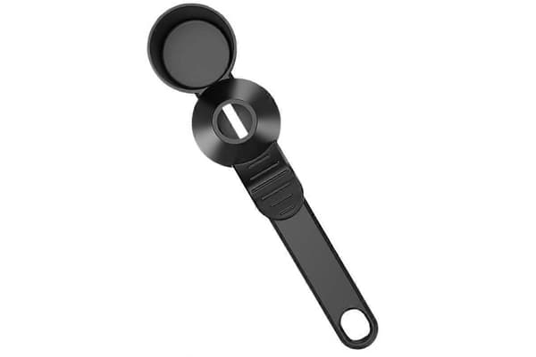 Kaffeskje og trakt Kaffemåleskje for gjenbrukbar K-kopp Black One Size