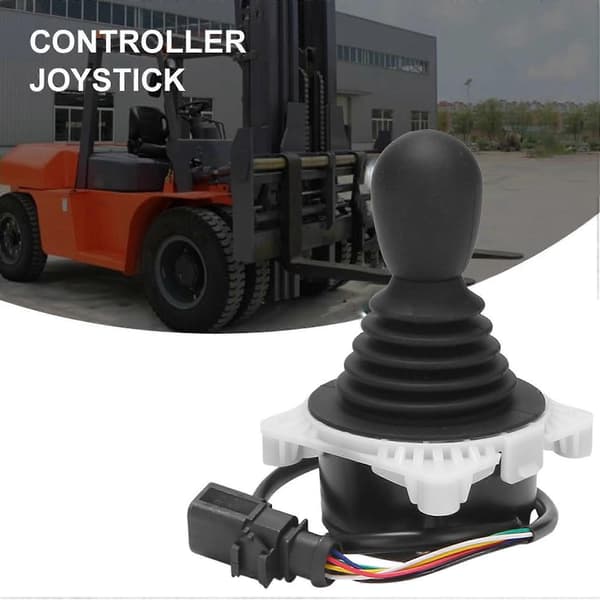 Elektrisk gaffeltruck-controller Central joystick-kontrol til Linde gaffeltruck 7919040012 Black