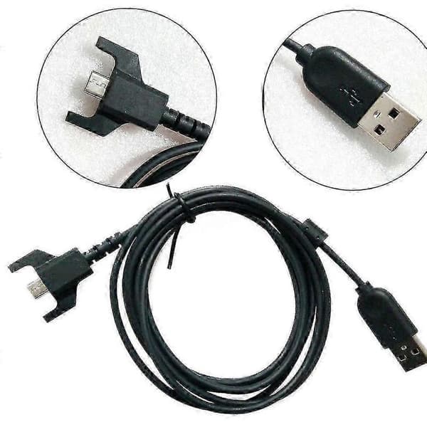 Holdbart USB-ladekabel til Logitech G900 G903 G703 G Pro-mus