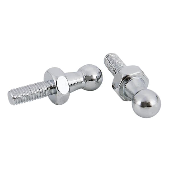 4x 10mm kulebolt M8 for gassfjærer kuleende bolt panserluke std 002