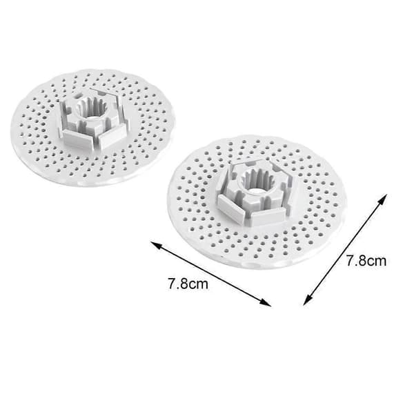 Simulering Metall RC Bil Bremseskive /5 Klatring Racing Bil Lastebil Modell DIY Deler Silver