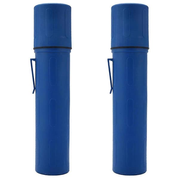 2kpl 10lb Guard Hitsauspuikon säilytysputkisäiliö