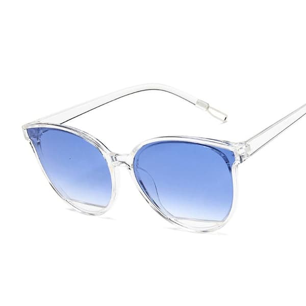 Kvinner - Mote Klassiske Briller Uv400 Solbriller Blue