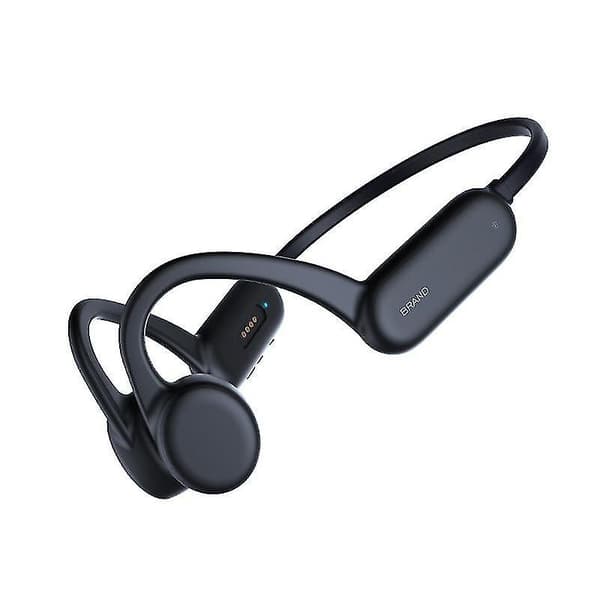 Benledande Bluetooth-headset 32G Vattentätt Trådlöst Bluetooth-headset för simning