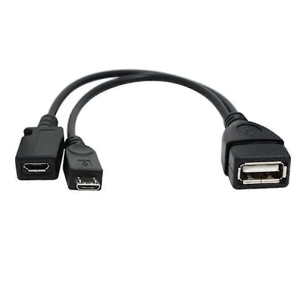 USB OTG-PORTADAPTER-kabel för Fire Stick 2:a generationen Fire 1 Cube