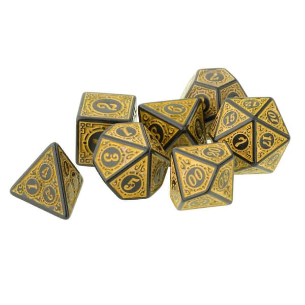 14x Akryl Polyhedral Bordsspel Underhållning
