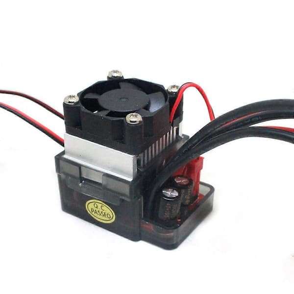 Tamiya Clodbuster ESC Dobbel Motor 320Amp Elektronisk Hastighetskontroll Wild Dagger