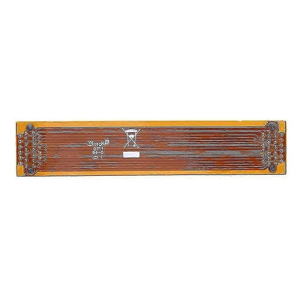 Fleksibel 8cm 80mm Sli Bridge Pci-e Kabel Grafikkortkontakt For Asus
