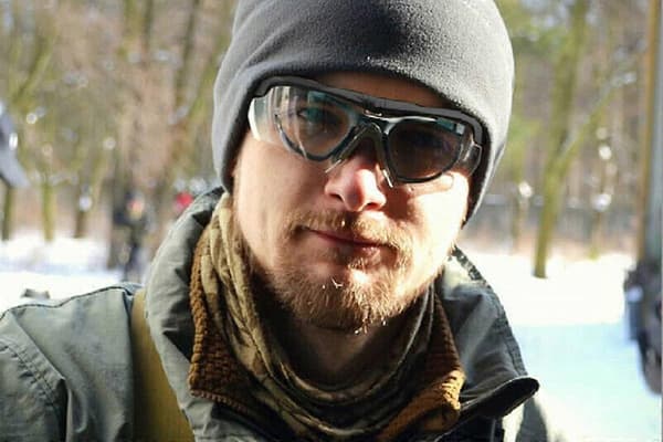 Taktiske briller Skytebriller med 3 utskiftbare linser Black One Size