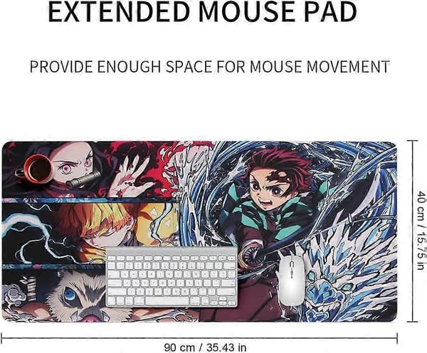 Anime, Stor Musmatta för 900x400mm