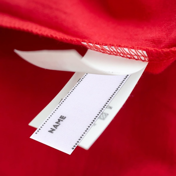 Vaatetarrat, 400 kpl nimilappuja silitettävät kangastarrat persoonallisten vaatteiden ompelemiseen, koulupukuihin
