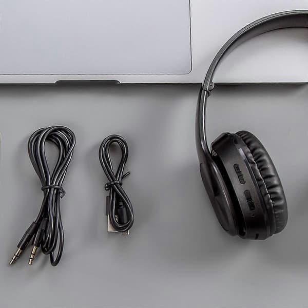 Headset metal subwoofer kort bluetooth headset