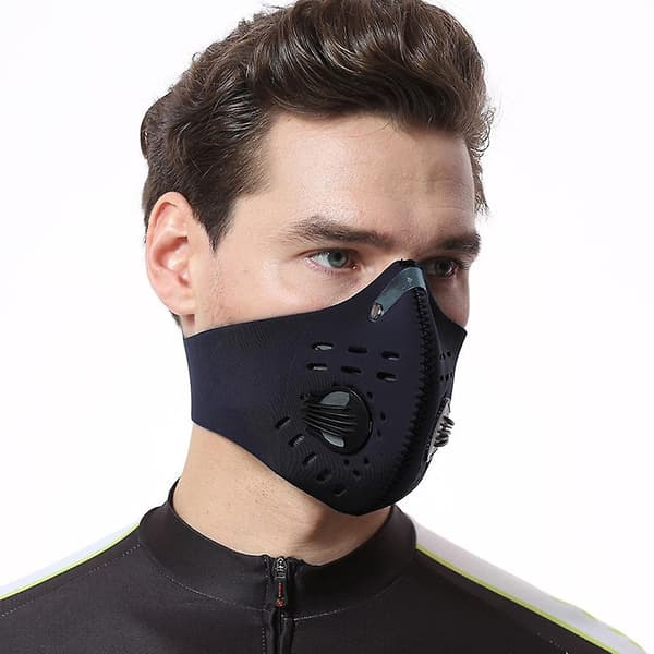Training Mask - Limit Oxygen Intake - Black