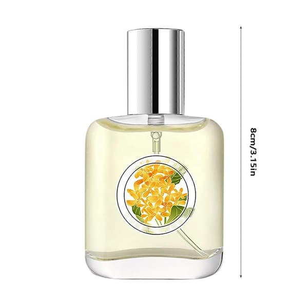 Osmanthus Parfym för Kvinnor Långvarig Blommig Doft Söt Daglig Användning Doft 30ml