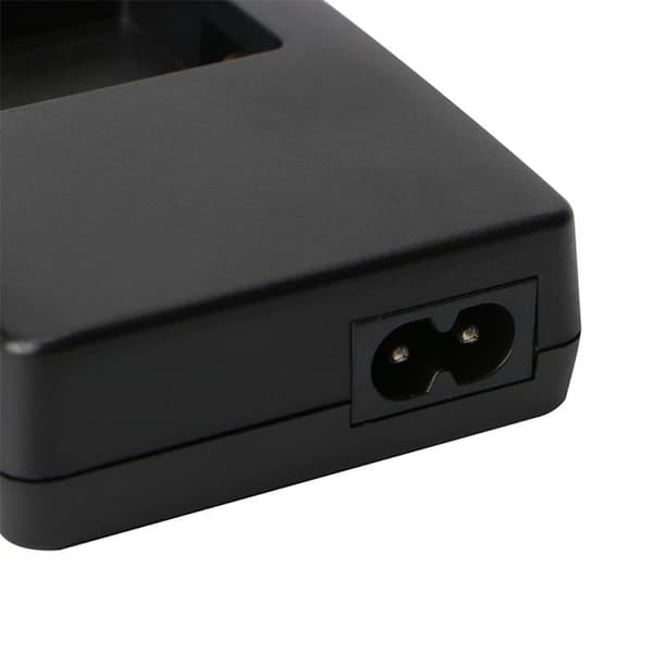 Erstatningsbatteri for digitalkamera LCD-lader Passer for LP E5 LC E5E 450D 1000D Litiumbatteri EU-kontakt Tilbehør Del