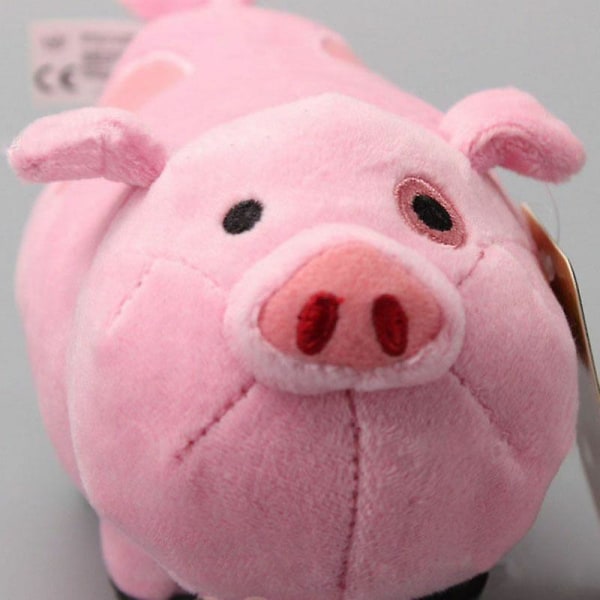 Gravity Falls Waddles The Pink Pig Kosedyr Plysjlekedukke Barn Bursdag Barnegave 18cm