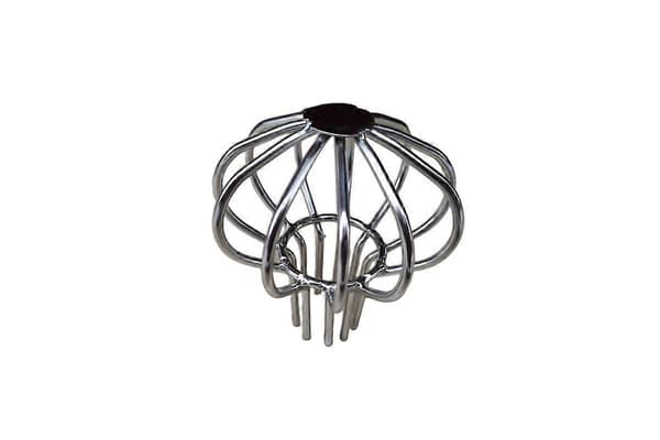 Takrennebeskyttelse Silnett Deksel Stopper Blader og Avfall Silver S