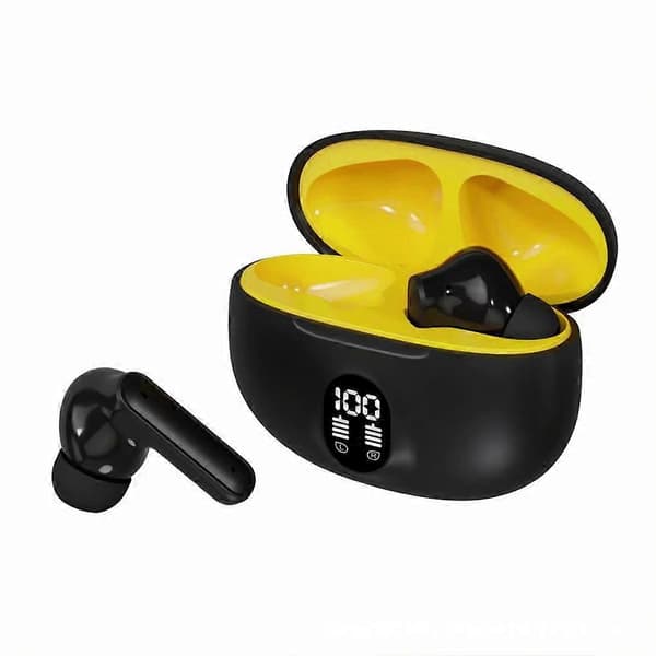 Langaton Bluetooth-kuuloke korkealaatuisella äänellä ja melunvaimennustoiminnolla white