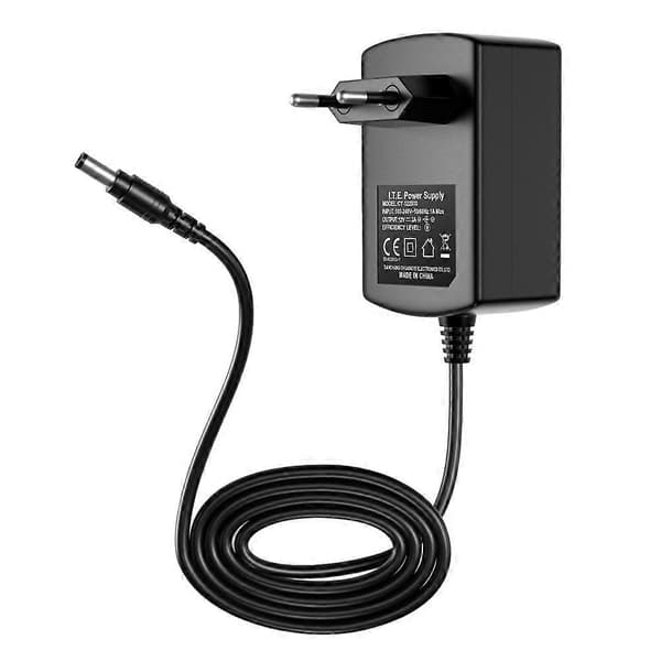 DC 12V 2A 2000mA strömadapter för CCTV-säkerhetskamerasystem - EU-kontakt