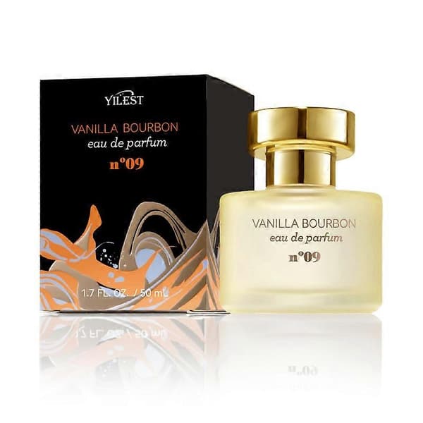 Vanilla Bourbon Eau de Parfum 1,7 oz Langvarig Varm Vegansk Parfymespray