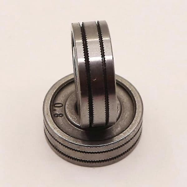MIG Welding Wire Feed Roller K Knurled Groove Provides Stable Feeding Through Push System For MIG/MAG Welding Machine K0.6to0.8