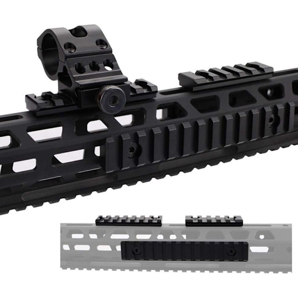 M Lok Picatinny Rail 5 7 9 11 13 Spor Mlok Scope Mount Weaver Nylon Picatinny Siderail 0.3