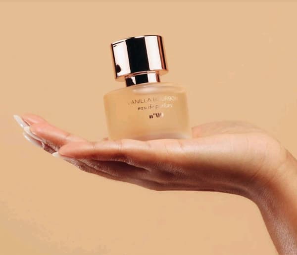 Vanilla Bourbon Eau de Parfum 1,7 oz Langvarig Varm Vegansk Parfymespray