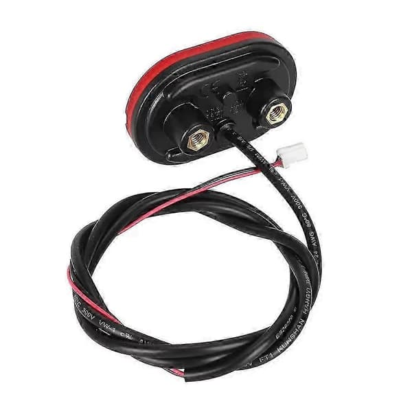 Elektrisk sparkesykkel baklys for Xiaomi Elite erstatning baklys E-Scooter tilbehør