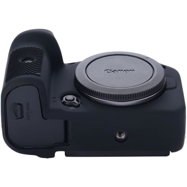 Case för Canon EOS R7 kamera - Lätt och mjukt gummi Lätt att bära, svart, eos r7 case