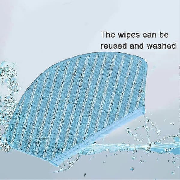 10 stk. Hepa-filter moppeklud til Midea M7/ I10/ M71cn / M7pro
