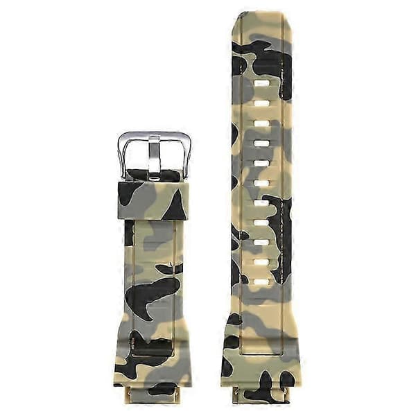 Korvaava rannekoru Camouflage-hihna Casio G-Shock Rangeman GW9300 GW9400 -kelloon Beige