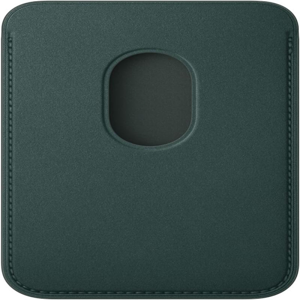 FineWoven-lompakko MagSafella green