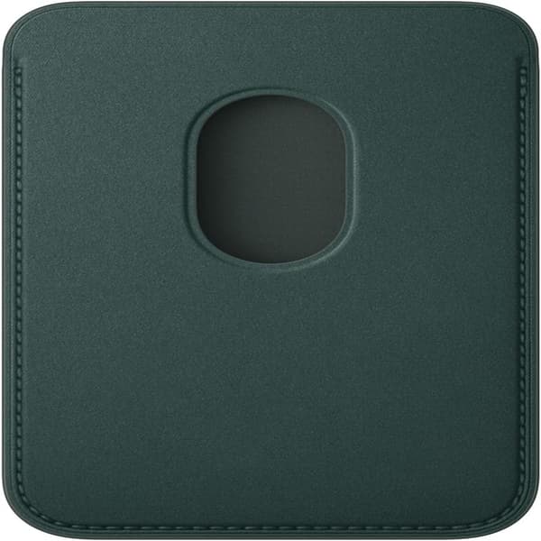 FineWoven Wallet with MagSafe green