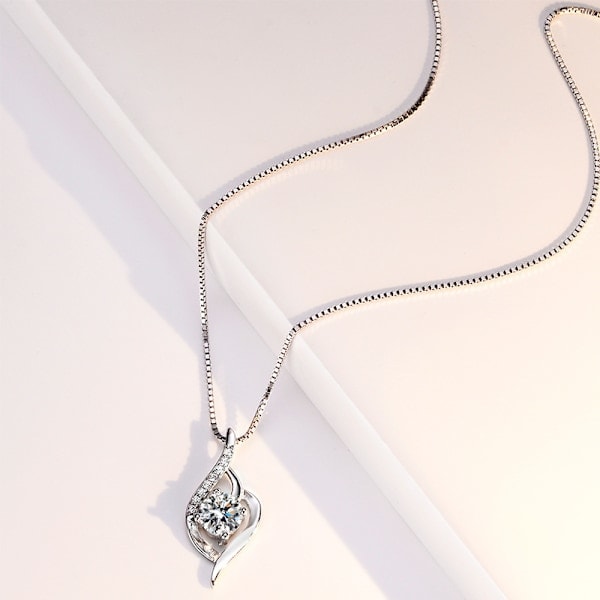 s925 silverhalsband
