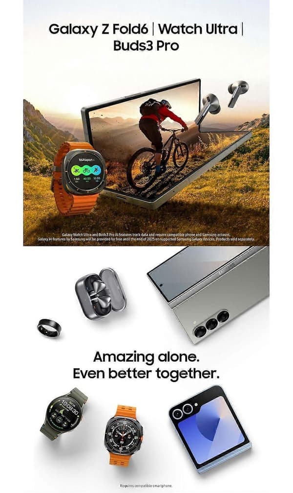 Samsung Buds3 Pro Bluetooth 5.0 trådløse sportsørepropper (stereo)