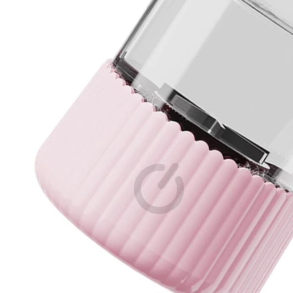 Makeupbørste vaskemaskine, plug-in børsterense- og tørremaskine til salon, blå pink 15cmx9cm