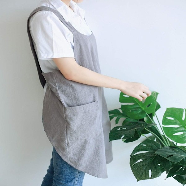 Pääsiäisale! Esiliina naisille, keittiöesiliina, japanilaistyylinen esiliina
