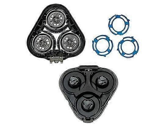 Barberhode kompatibelt med/for Philips S5000 S5370 S5571 S5420 S5140 S5078 -svart