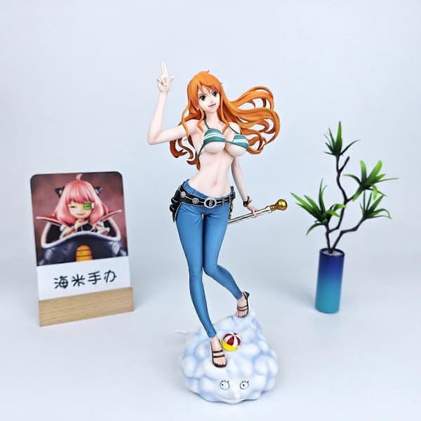 22CM One Piece Anime GK Figur Utstilling