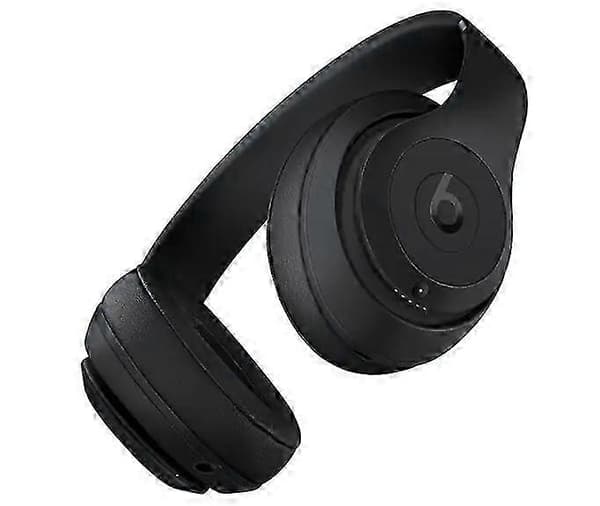 25-26 Beats Studio3 trådløse Bluetooth Over-Ear hodetelefoner - Matt svart