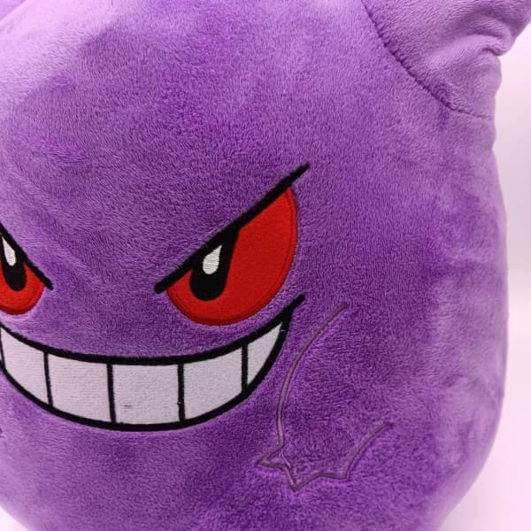 Mub- Gengar Squishmallow Plush Toy Doll Purple