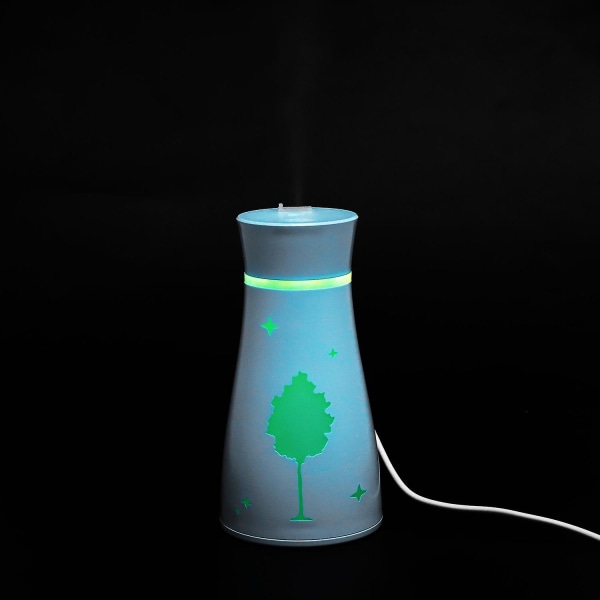 Usb Mini Tre-i-én Luftfugter Hjem Bil Kontor Luft Aroma Diffuser