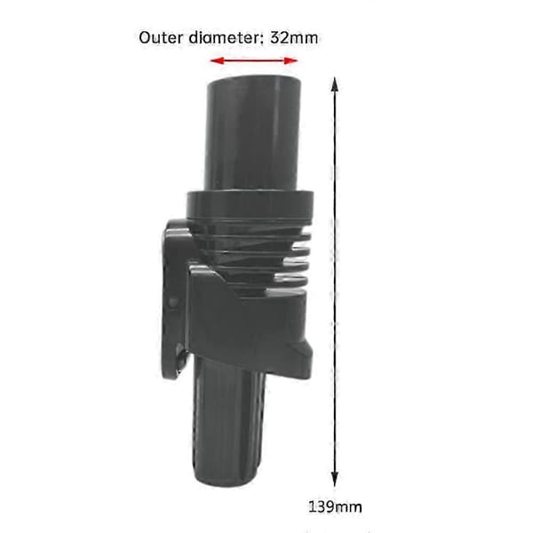 32 mm sovitin Shark IX- ja IZ-sarjan pölynimuritarvikkeisiin