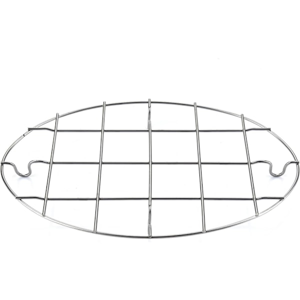 Kølerist Rustfrit Stål Bage Tyk Trådrists Køling Grillrist Køkkengrej 1 stk. (25 x 17 x 2 cm)