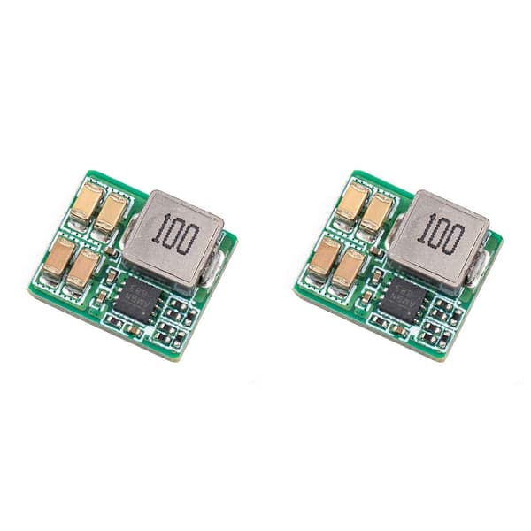 2 stk. PSM BXN 5D2UD6 5V/2A 12V/3A Mini 2-8S BEC til RC Multirotor Fly FPV Freestyle Droner DIY Dele Green