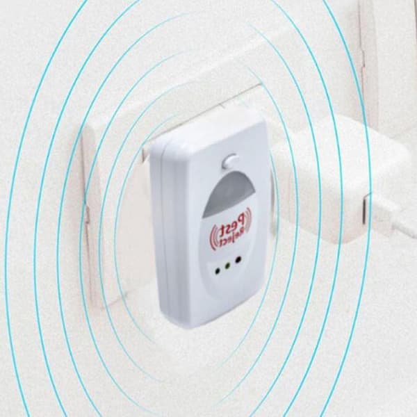 1st Electronic Ultrasonic Electromagnetic Anti Pest Bug Mosquito Cockroach Mouse White White 110v
